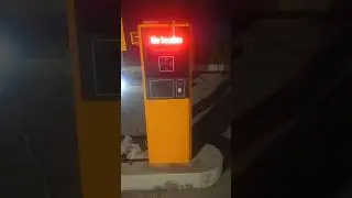 Smart Parking System Access Control Box.