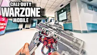 IPHONE 8 PLUS | WARZONE MOBILE With SMOOTH GRAPHICS Gameplay