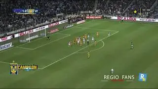 Volvió a pasar la tragedia  Rayados vs Tigres 1-2 (2-3) Final Regia 2017