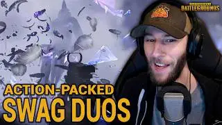 Action-Packed Rondo Duos with Swagger | chocoTaco PUBG Gameplay