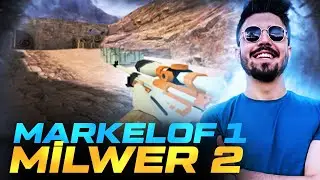 CS 1.6 AWP FRAG | MARKELOF 1 MİLWER 2 xDxD