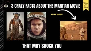 3 facts about the movie The Martian #trending #science #movies #themartian #mattdamon #facts