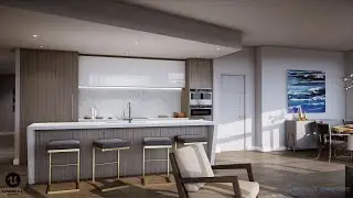 Luxury Penthouse Interior Animation | UE4