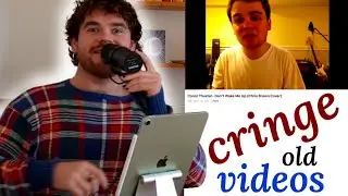 watching my preteen covers and battling inner demons!