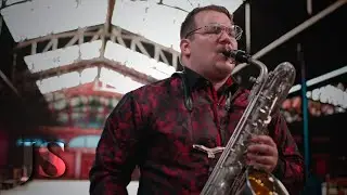 Bach: Cello Suite No. 6 in D Major, I. Prélude - Johnny Selmer, saxophone