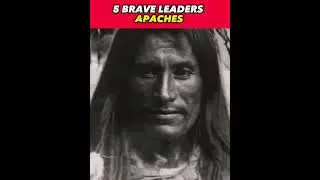Apache Legends: 5 Fearless Leaders Who Shaped History#shorts