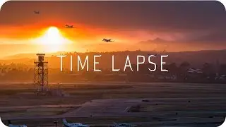 Wildfire Time Lapses | Santa Barbara, CA (Whittier Fire)