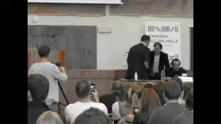 Philip Zimbardo in Praue 26.10.2016 part1
