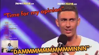 Tsm_Hamlinz Reacts to Rude America Got Talent Audition