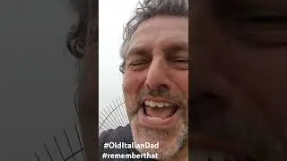 #olditaliandad wants you to #rememberthat #pickupline #tuesdayspecial #reel #italy
