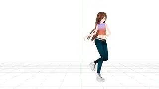 {MMD} Королева танцпола (test model)