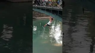 Défi Ninja Warrior dans la street 🥵
