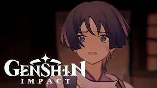 Scaramouche Backstory ( Cutscene ) | Genshin Impact