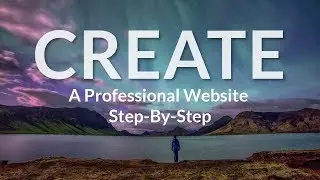 How To Make A WordPress Website With Elementor Page Builder Step By Step!
