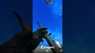Nuke CS2 - Overpowered Top Main Smoke! 
