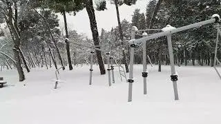 İstanbul'da kar yağışı