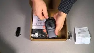 Vertex Standard VX-231. What's In The Box?
