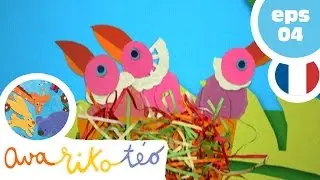 AVA RIKO TEO - EP04 - Les petits perroquets