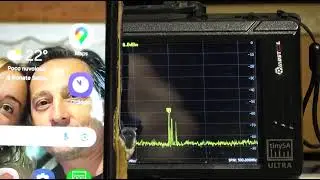158 OP: Analizzatore di spettro Tini SA ULTRA funzionamento