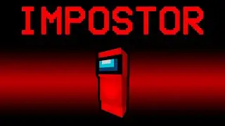 Among Us but the Impostor is in Minecraft