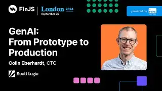 GenAI From Prototype to Production with Scott Logic