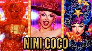The Best Runways of Nini Coco from Rupaul's Drag Race Season 18 Reviewed! | Reality Reflex