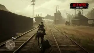 Arthur Borrows Baylock in St. Denis, PC Save Wizard Mod, in Red Dead Redemption 2