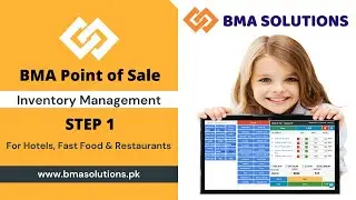 Point of Sale Software | Inventory Management in BMA POS | Step 1