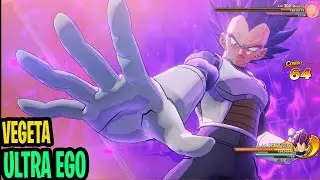 VEGETA ULTRA EGO MOD DRAGON BALL Z KAKAROT