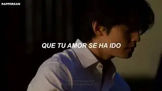 CHA EUN-WOO - Love is gone [cover](Sub. Español)