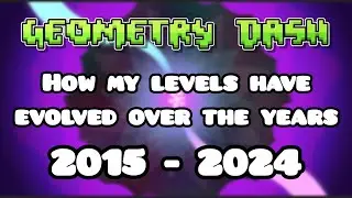 How my levels have evolved over the years | SkynixGD