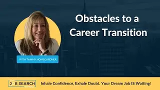 Simple ways to handle anxiety when changing careers.