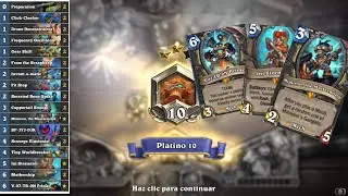 Hearthstone temporada marzo, Platino Picaro mirmiron Estandard