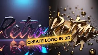 Creating a Hyper-Realistic Logo - Tutorial
