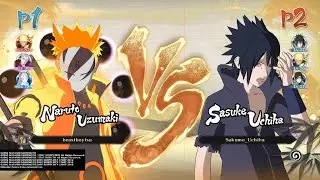 He underestimated these eyes Naruto Storm connections Ranked Vs BeastboyIsu