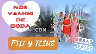 Pili and Jesús's Royal Wedding, a very special wedding