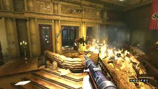 Station # 1 | Wolfenstein 2009 walkthrough no comment