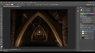 How to make a sepia effect photo in photoshop (photoshop tutorial)