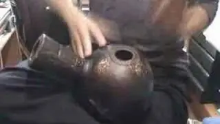 A.A.A.P. plays udu (1)