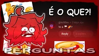 respondendo PERGUNTAS uau que ideia original!💬