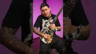 Esta guitarra cambia de color!!! 🤯😱 