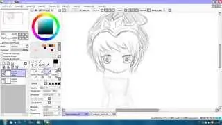 Boceteo rapido de Ashe Chibi *3*