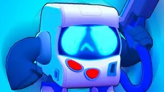 Построил 8-бит из Brawl Stars в майнкрафте