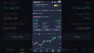 11000$ Profit in just 30 Minutes binance Trading #cyptotrading #binancetrading #trading