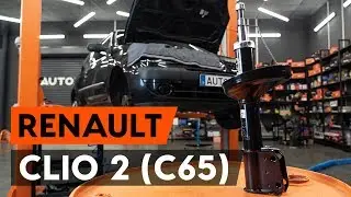 Как да сменим преден макферсон на RENAULT CLIO 2 (C65) [ИНСТРУКЦИЯ AUTODOC]