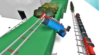 THOMAS THE TANK Driving Fails COMPILATION Thomas the Train 40 Accidents Will Happen