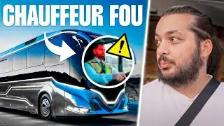 CE CHAUFFEUR DE BUS EST COMPLÈTEMENT FOU !