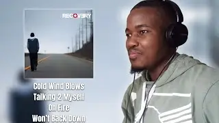 FIRST TIME HEARING Eminem - Cold Wind Blows REACTION