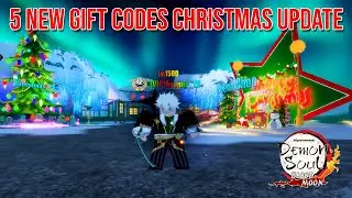 Demon Soul Simulator Codes | 5 New Gift Codes Christmas Event Update