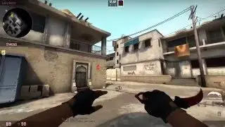 (Dust2 Smoke) Long To CT-Spawn